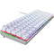 ASUS ROG Falchion Ace Wired Backlit Mechanical Keyboard (White, ROG NX Red Switches)