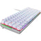 ASUS ROG Falchion Ace Wired Backlit Mechanical Keyboard (White, ROG NX Brown Switches)