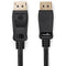 Rocstor DisplayPort 1.2 Cable (25')