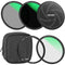 Neewer 5-in-1 Magnetic Lens Filter Kit (77mm)