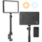VIJIM K22 Daylight LED Key Light with Clamp Stand and Remote Control