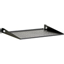 Kendall Howard Vented Light Duty Rack Shelf (1U, 12")
