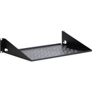 Kendall Howard Vented Light Duty Rack Shelf (2U, 12")