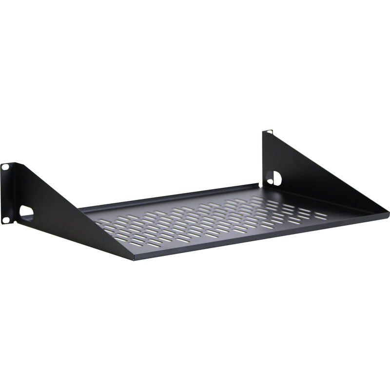 Kendall Howard Vented Light Duty Rack Shelf (2U, 12")