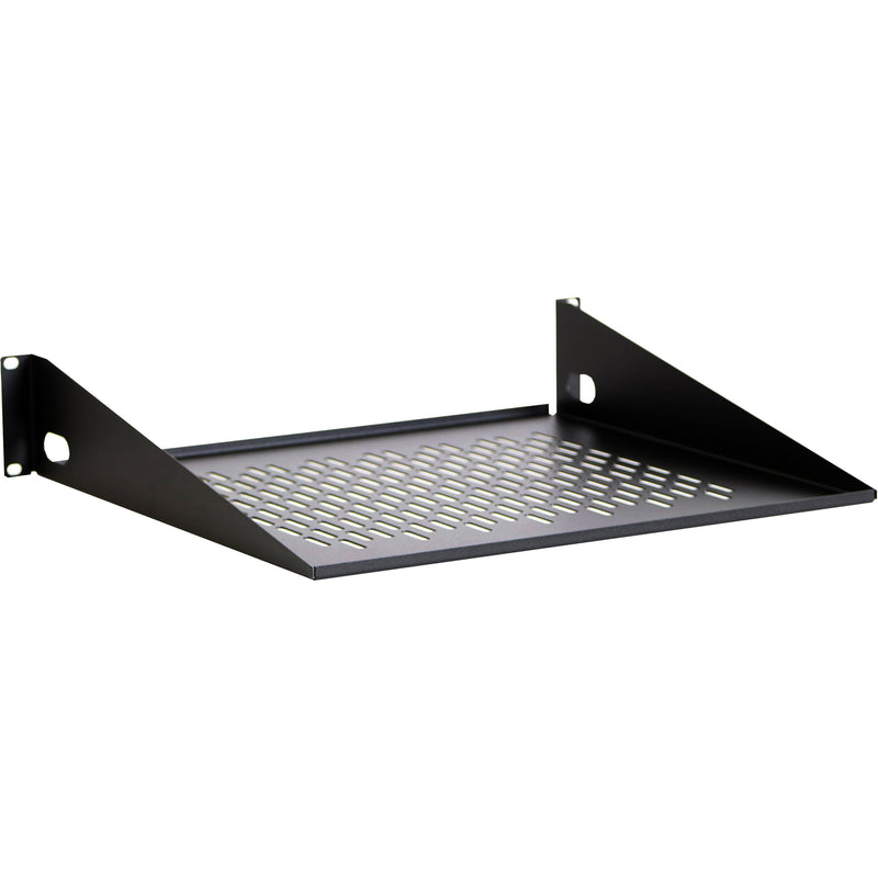 Kendall Howard Vented Light Duty Rack Shelf (2U, 16")