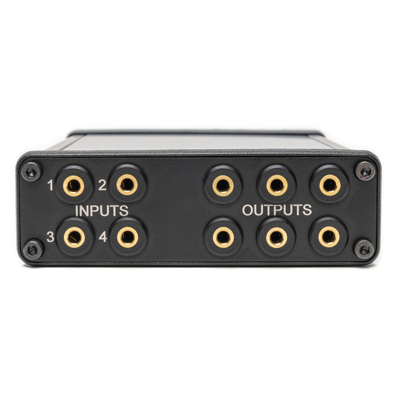 Sescom SES-MINI-4x1-6 3.5mm Passive Audio Signal Splitter