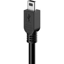 WyreStorm Mini-USB to Ethernet Extender for APO-COM-MIC and Cat 6 Cable (Pair)