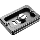 Neewer PU-50 Universal Quick Release Plate without Screw Ring (2-Pack)