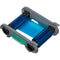 Evolis Blue Monochrome Ribbon for Primacy 2 ID Card Printer (1000 Prints)