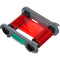 Evolis Red Monochrome Ribbon for Primacy 2 ID Card Printer (1000 Prints)