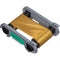 Evolis Metallic Gold Ribbon for Primacy 2 ID Card Printer (1000 Prints)