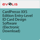 Evolis CardPresso XXS Edition Entry-Level ID Card Design Software (Electronic Download)