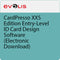 Evolis CardPresso XXS Edition Entry-Level ID Card Design Software (Electronic Download)