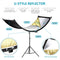 Neewer Clamshell Light Reflector Diffuser with Carry Bag (66 x 24")