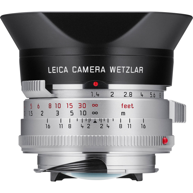 Leica 35mm f/1.4 Summilux-M Lens (Silver)