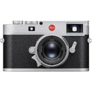 Leica 35mm f/1.4 Summilux-M Lens (Silver)