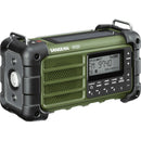 Sangean MMR-99 FCC Outdoor 3-Way Power AM/FM/Bluetooth Radio/Speaker (Forest Green)