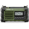 Sangean MMR-99 FCC Outdoor 3-Way Power AM/FM/Bluetooth Radio/Speaker (Forest Green)