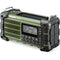 Sangean MMR-99 FCC Outdoor 3-Way Power AM/FM/Bluetooth Radio/Speaker (Forest Green)