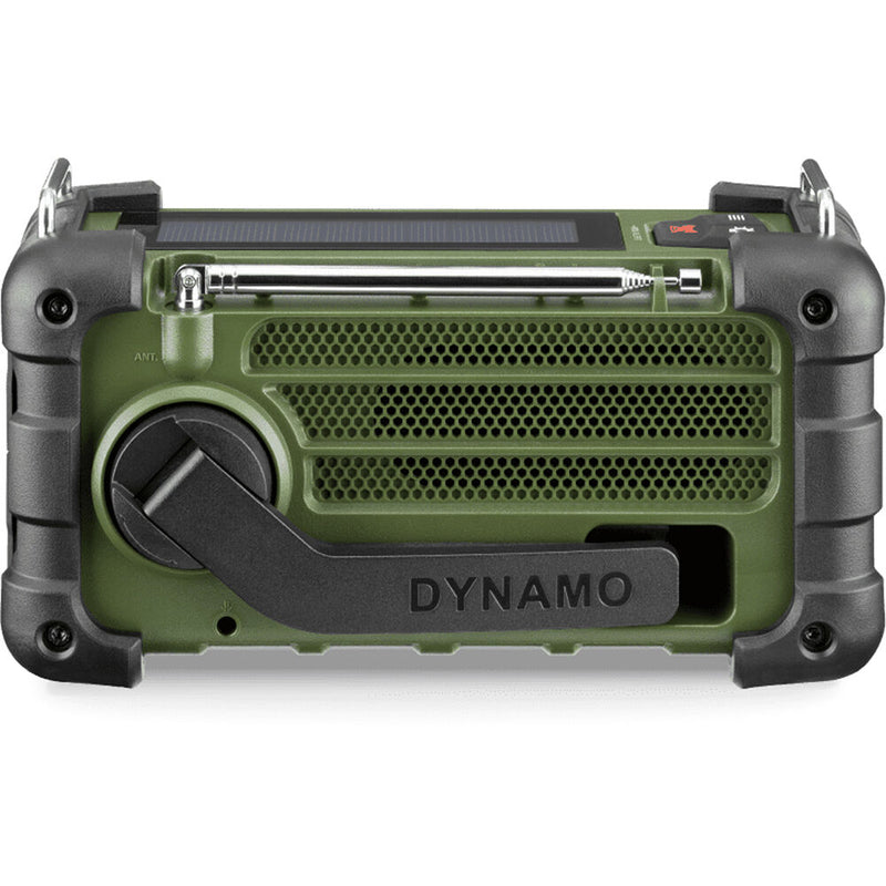 Sangean MMR-99 FCC Outdoor 3-Way Power AM/FM/Bluetooth Radio/Speaker (Forest Green)