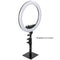 Impact Tabletop Light Stand with Flat Base