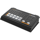 AVMATRIX Micro 4-Channel HDMI & DP Video Switcher with Streaming & Recording