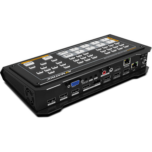 AVMATRIX Micro 4-Channel HDMI & DP Video Switcher