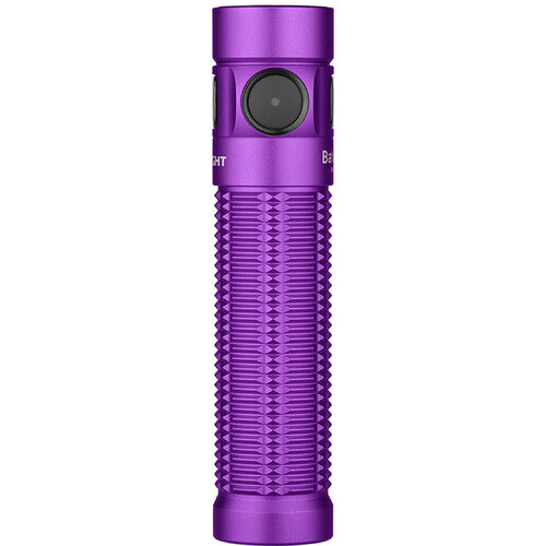 Olight Baton 3 Pro Rechargeable Flashlight with Neutral White Beam (Purple)