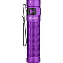 Olight Baton 3 Pro Rechargeable Flashlight with Neutral White Beam (Purple)