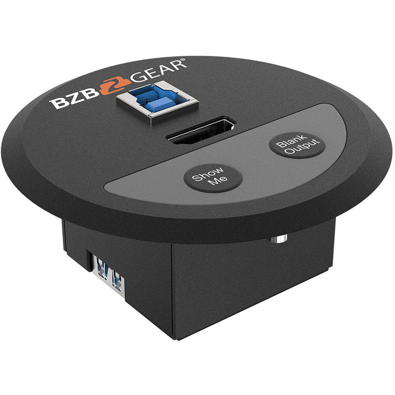 BZBGEAR HDMI & USB 3.0 Table Grommets for BG-UHD-KVM41