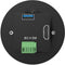 BZBGEAR HDMI & USB 3.0 Table Grommets for BG-UHD-KVM41