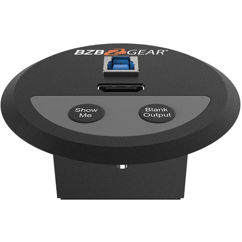 BZBGEAR HDMI & USB 3.0 Table Grommets for BG-UHD-KVM41