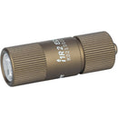 Olight i1R 2 EOS Rechargeable LED Keychain Light (Desert Tan)