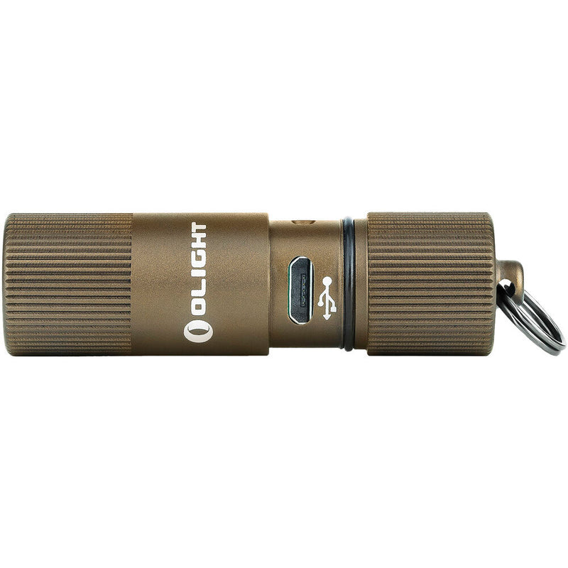 Olight i1R 2 EOS Rechargeable LED Keychain Light (Desert Tan)