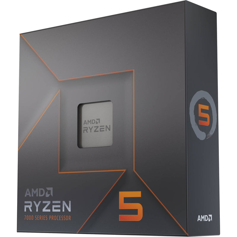 AMD Ryzen 5 7600X 4.7 GHz Six-Core AM5 Processor