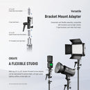 Neewer H-Type Mount Camera Flash Bracket