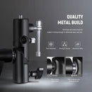 Neewer H-Type Mount Camera Flash Bracket