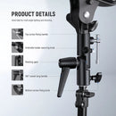 Neewer H-Type Mount Camera Flash Bracket