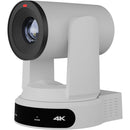 PTZOptics Move 4K SDI/HDMI/USB/IP PTZ Camera with 30x Optical Zoom (White)