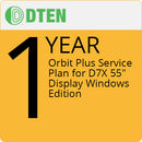 DTEN 1-Year Orbit Plus Service Plan for D7X 55" Windows Edition
