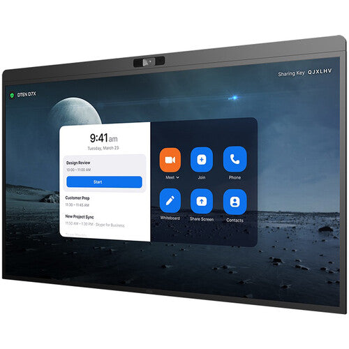 DTEN D7X 75" All-In-One Interactive Whiteboard Display (Android Edition)