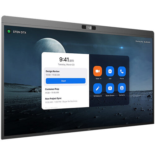 DTEN D7X 75" All-In-One Interactive Whiteboard Display (Android Edition)