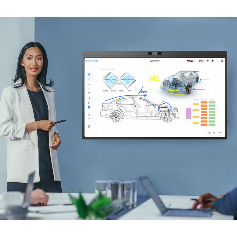 DTEN D7X 55" All-In-One Interactive Whiteboard Display (Android Edition)