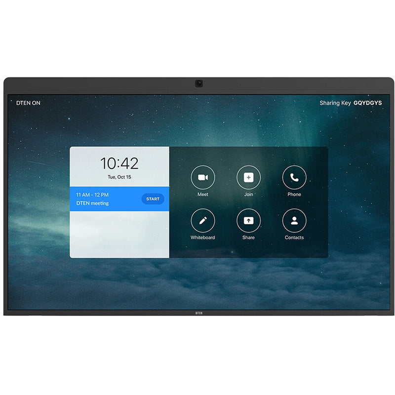 DTEN ON 55" All-in-One Zoom Rooms Display