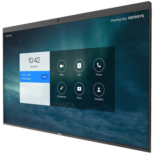 DTEN ON 55" All-in-One Zoom Rooms Display