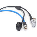 DigitalFoto Solution Limited AR1 D-Tap to 8-Pin LEMO with Canare 12G-SDI Cable & D-Tap Splitter (6.5')