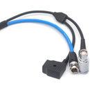 DigitalFoto Solution Limited AR1 D-Tap to 8-Pin LEMO with Canare 12G-SDI Cable & D-Tap Splitter (6.5')