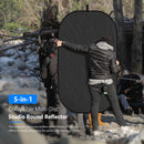 Neewer 5-in-1 Portable Lighting Reflector/Diffuser Kit (4 x 6')