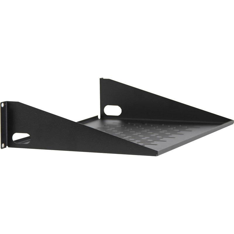 Kendall Howard Vented Light Duty Rack Shelf (2U, 12")