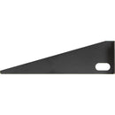 Kendall Howard Vented Light Duty Rack Shelf (2U, 12")